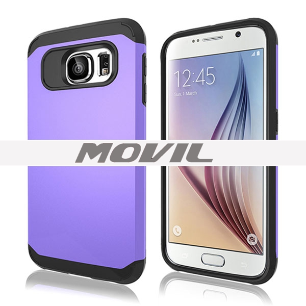 NP-2084 TPU   PC funda para Samsung S6 -7